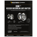 Icon RXT Recessed Watermelon Light Adapter | 4" | RoadWorks