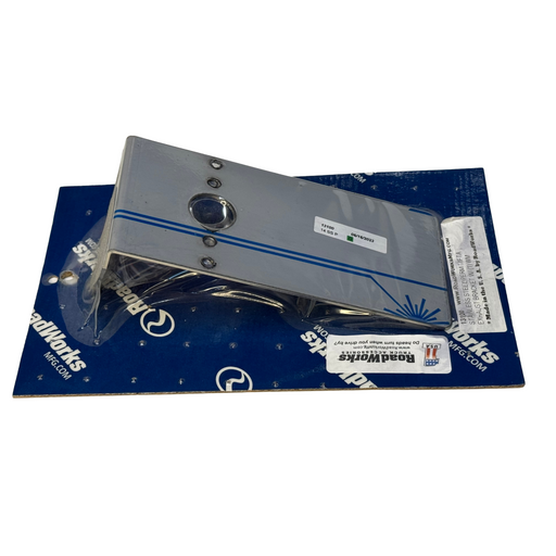 IFTA Exhaust Bracket with 1 Watermelon Light Cutout | RoadWorks