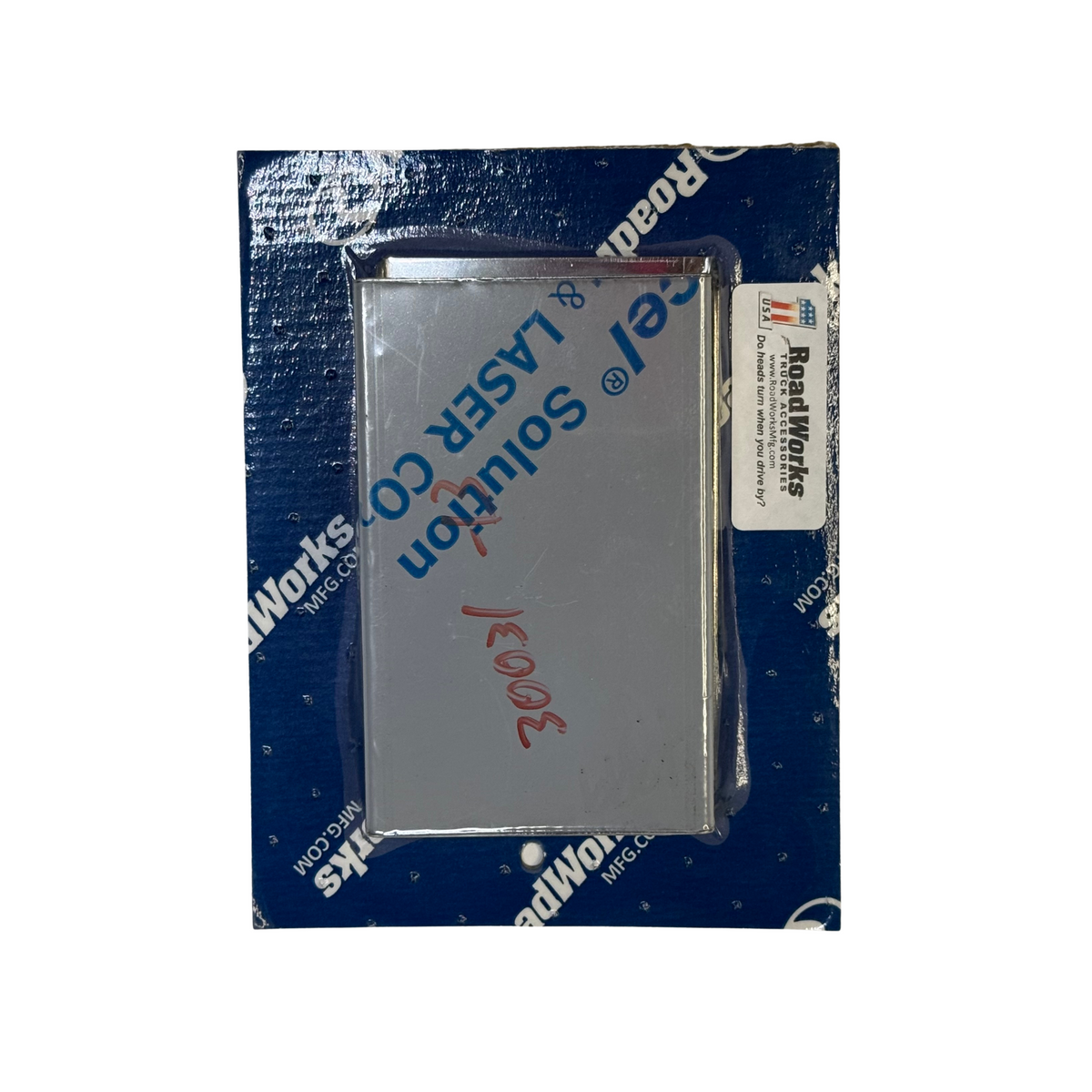 RoadWorks – Stainless Steel IFTA Sticker Bracket for Peterbilt | The ...