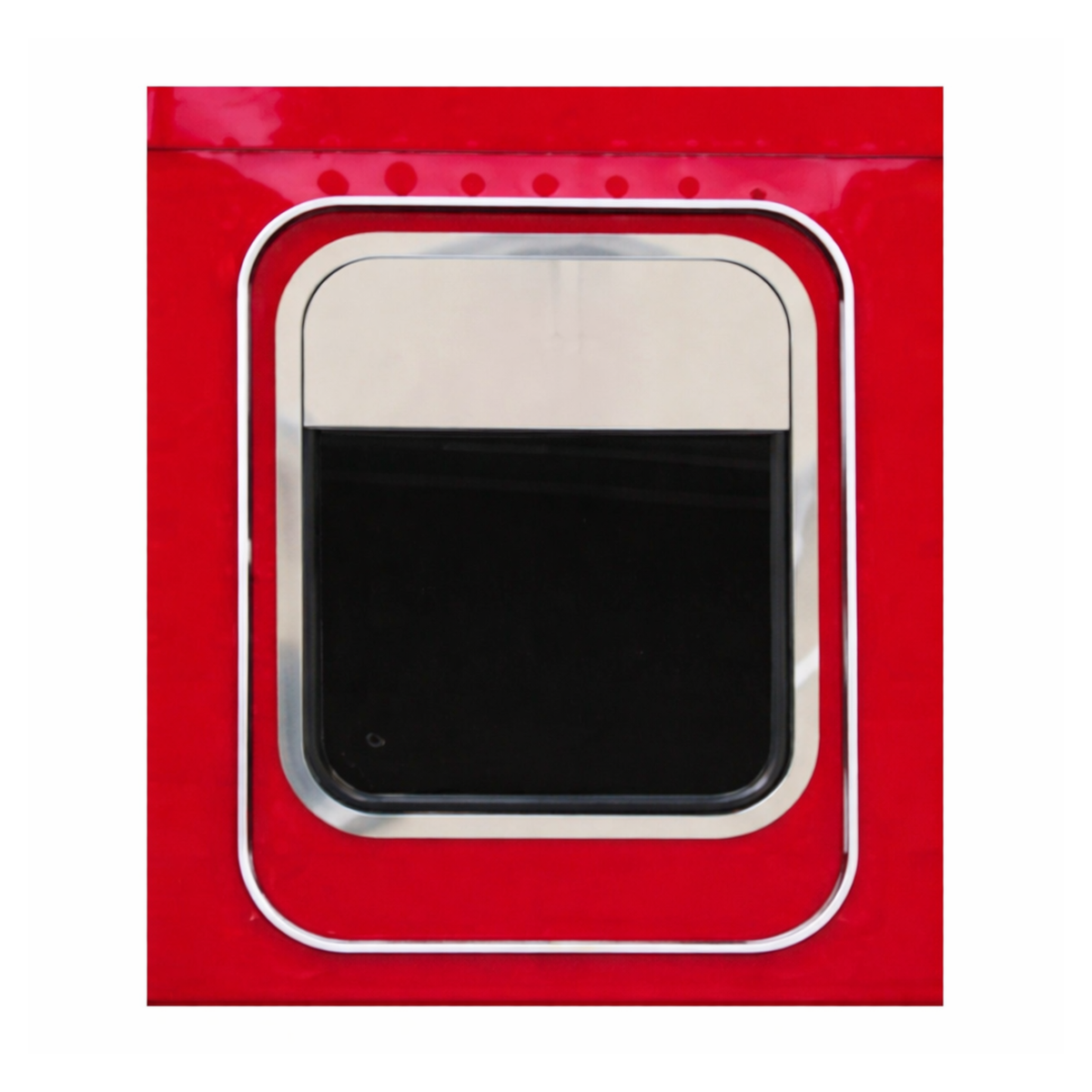 Window Chop Trim | 6" | Sleeper Door | Kenworth | RoadWorks