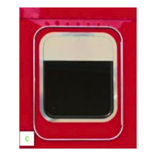 Window Chop Trim | 6" | Sleeper Door | Kenworth | RoadWorks