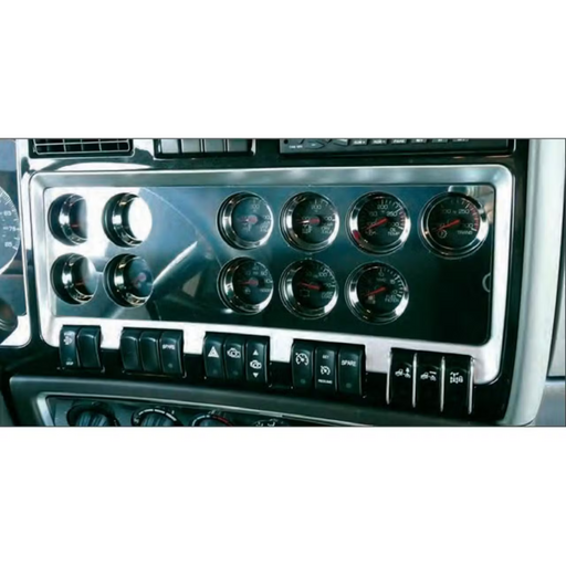 Dash Trim with Navigation and 8 Cutouts | Kenworth | RoadWorks