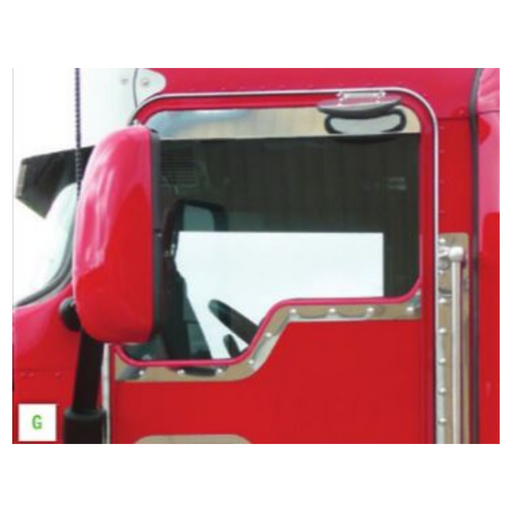 Daylight Door Under Window Trim | 1.5" | Kenworth | RoadWorks
