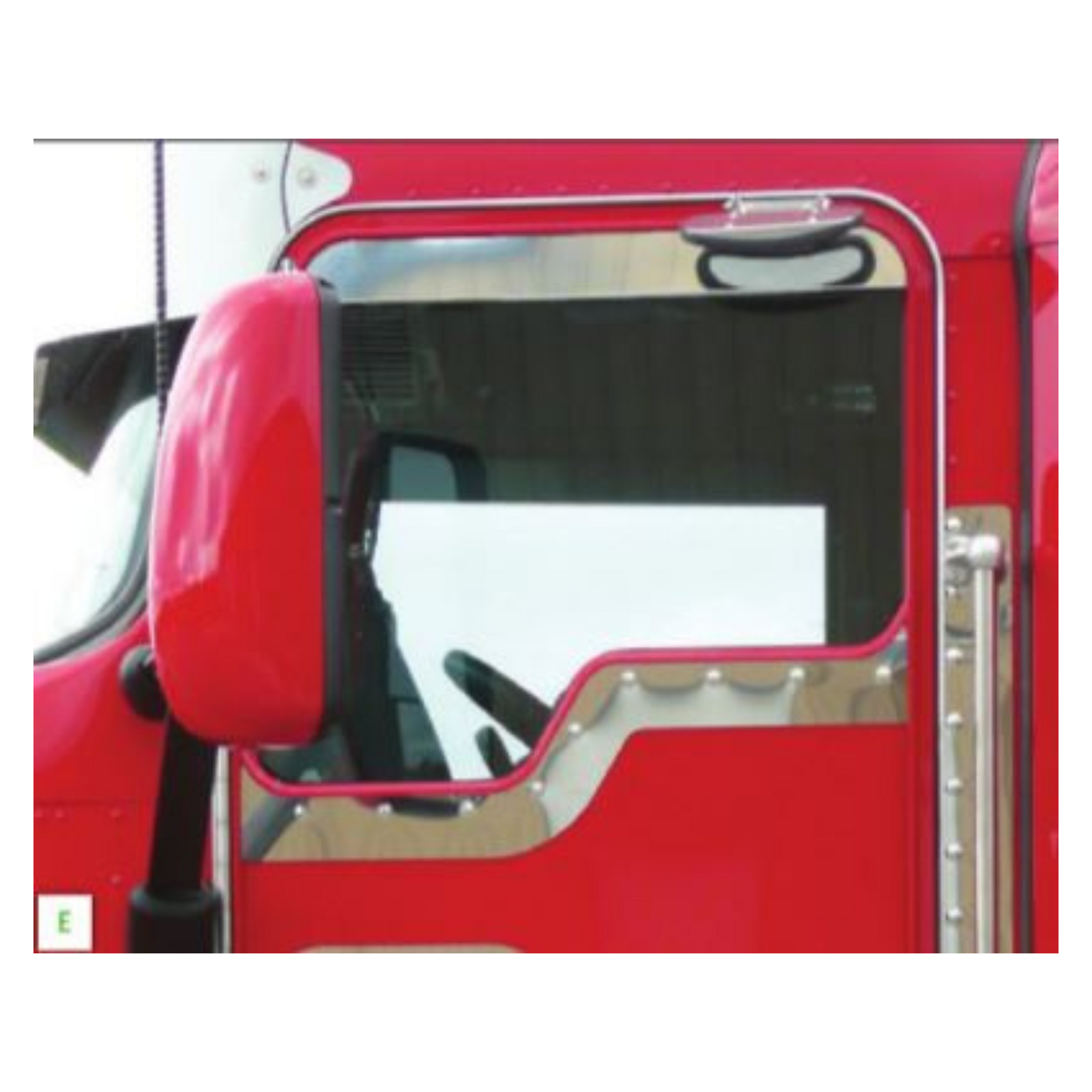Daylight Door Under Window Trim | 1.5" | Kenworth | RoadWorks