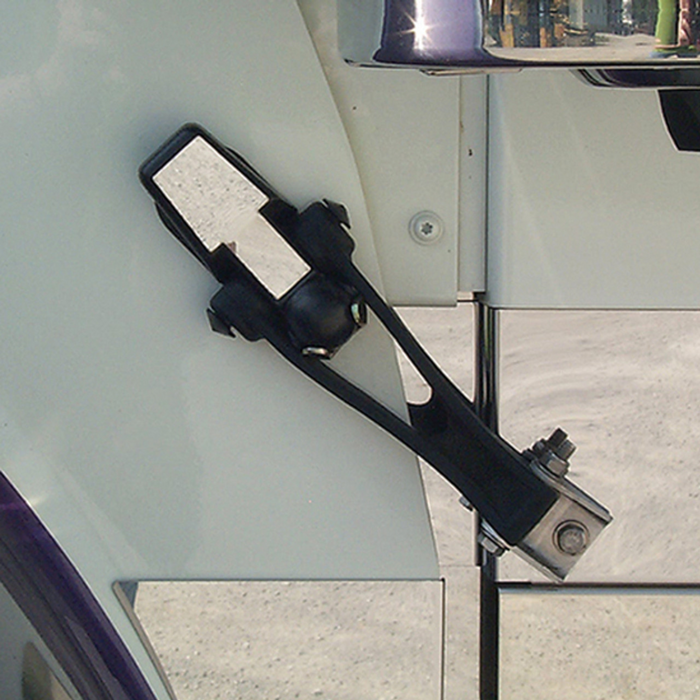 Hood Strap Pull Trim with Ball and Socket | Kenworth | RoadWorks