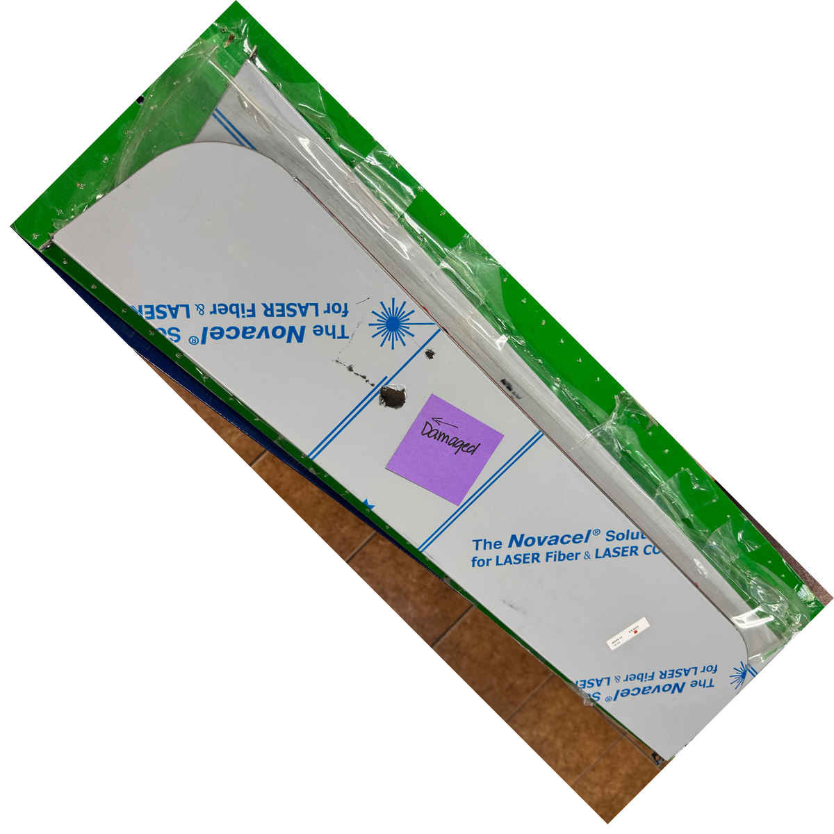 Kenworth Non Daylight Door Chop 6 Inch Trim Slight Damage | RoadWorks