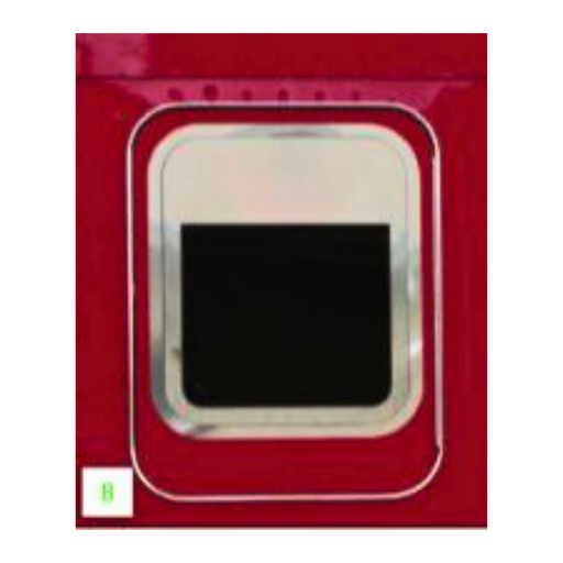 Sleeper Door Chopped Window Trim | 6" | Kenworth | RoadWorks