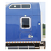 Studio Sleeper Door Window Trim | Kenworth | RoadWorks