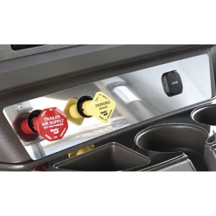 Air Valve Trim | Polished Stainless Steel | RoadWorks