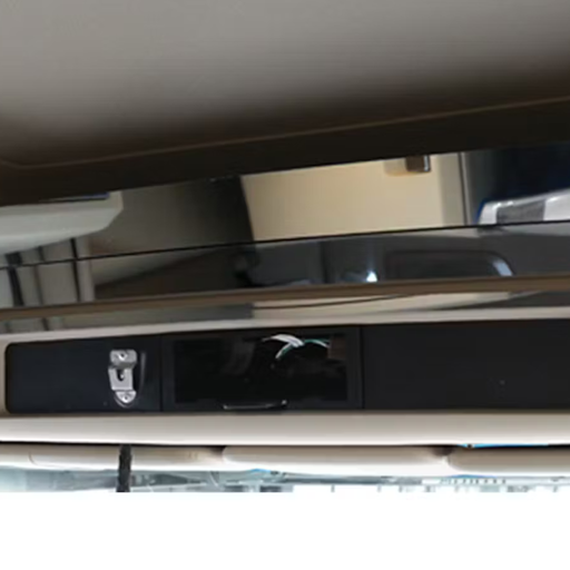 Kenworth T680/880 Upper Headliner Around CB Trim | Polished Stainless Steel | RoadWorks