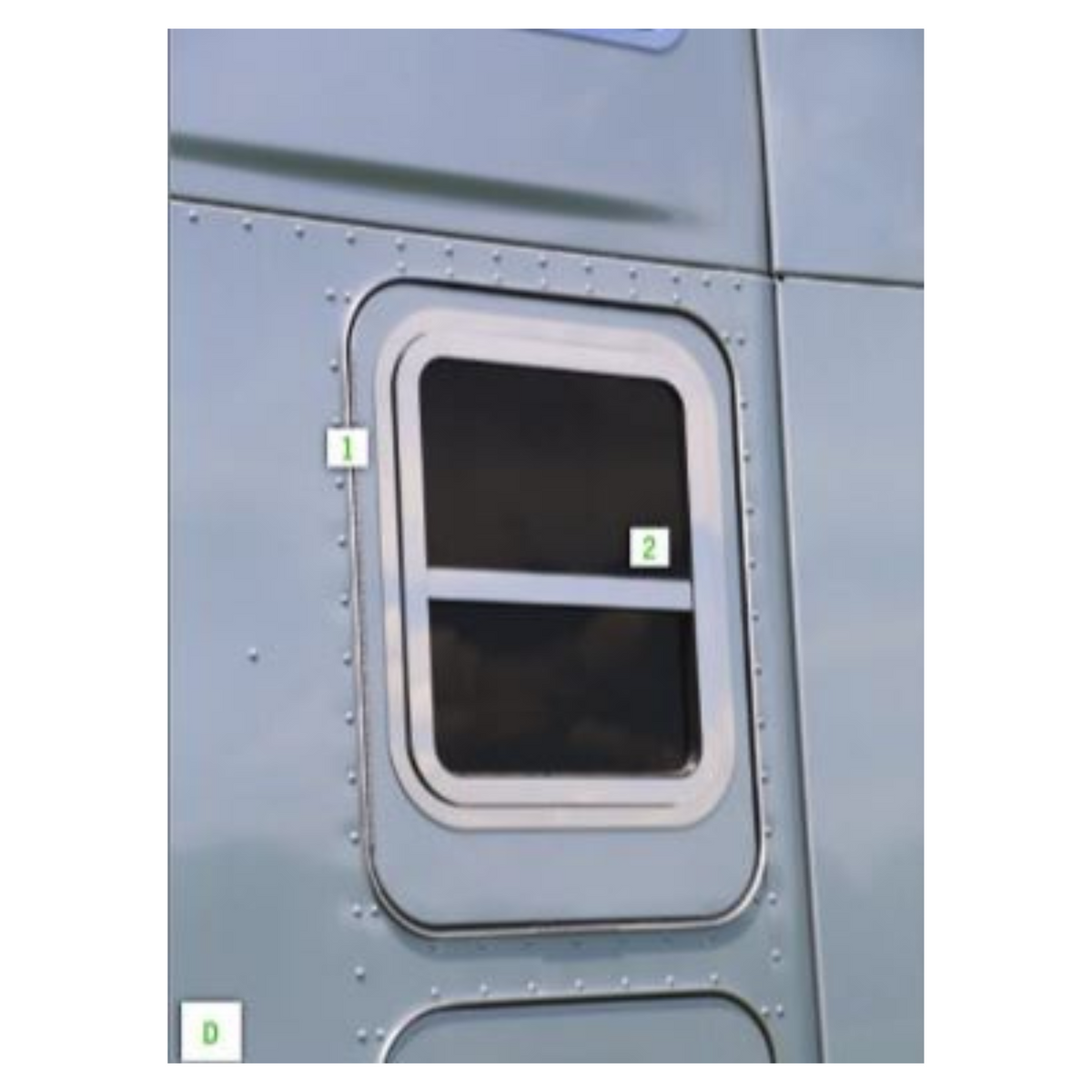 Sleeper Window Center Trim | Kenworth T680 | RoadWorks