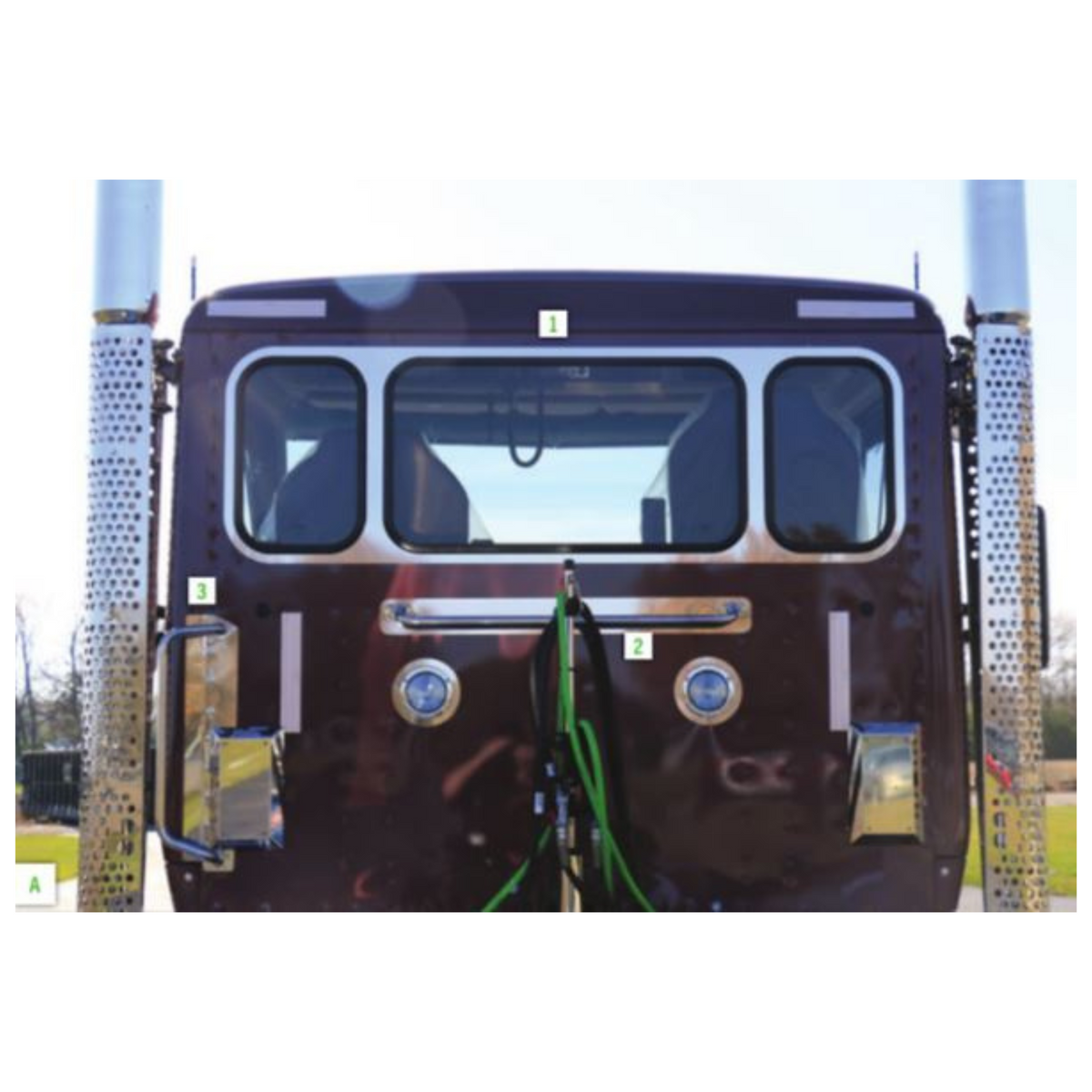Day Cab Center Bar | Kenworth T680/T880 | RoadWorks