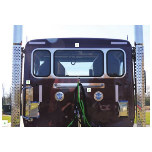 Day Cab Center Bar | Kenworth T680/T880 | RoadWorks