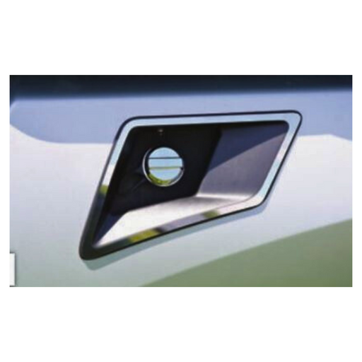 Kenworth T680 T880 DEF Bezel Trim | Stainless Steel | 1 Piece | RoadWorks