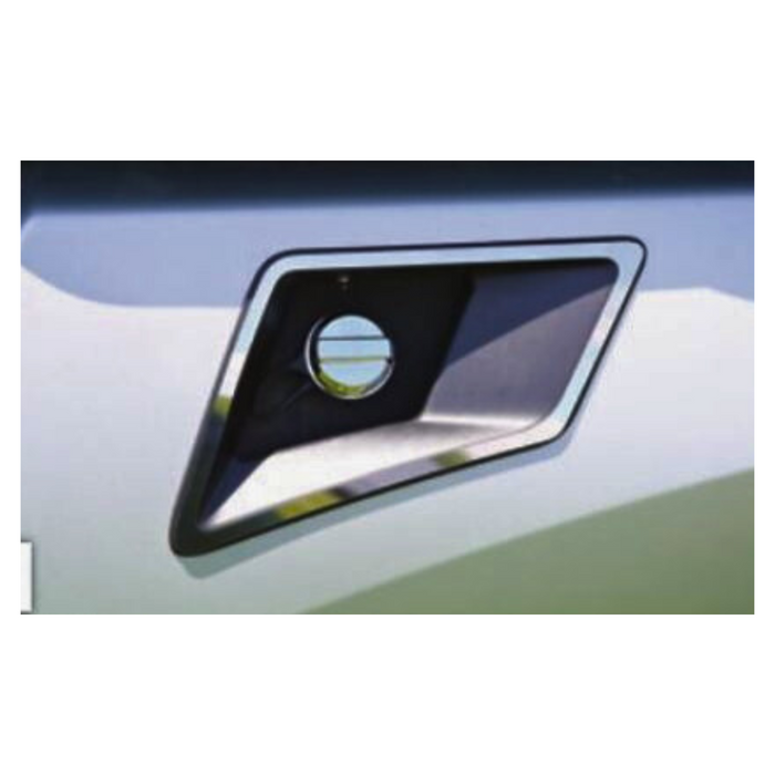 Kenworth T680 T880 DEF Bezel Trim | Stainless Steel | 1 Piece | RoadWorks