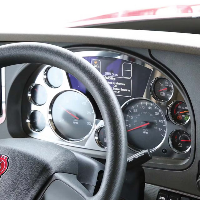 Gauge Cluster Trim | Kenworth T680/T880 | RoadWorks
