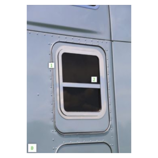 Sleeper Window Trim | Kenworth T680/T880 | RoadWorks