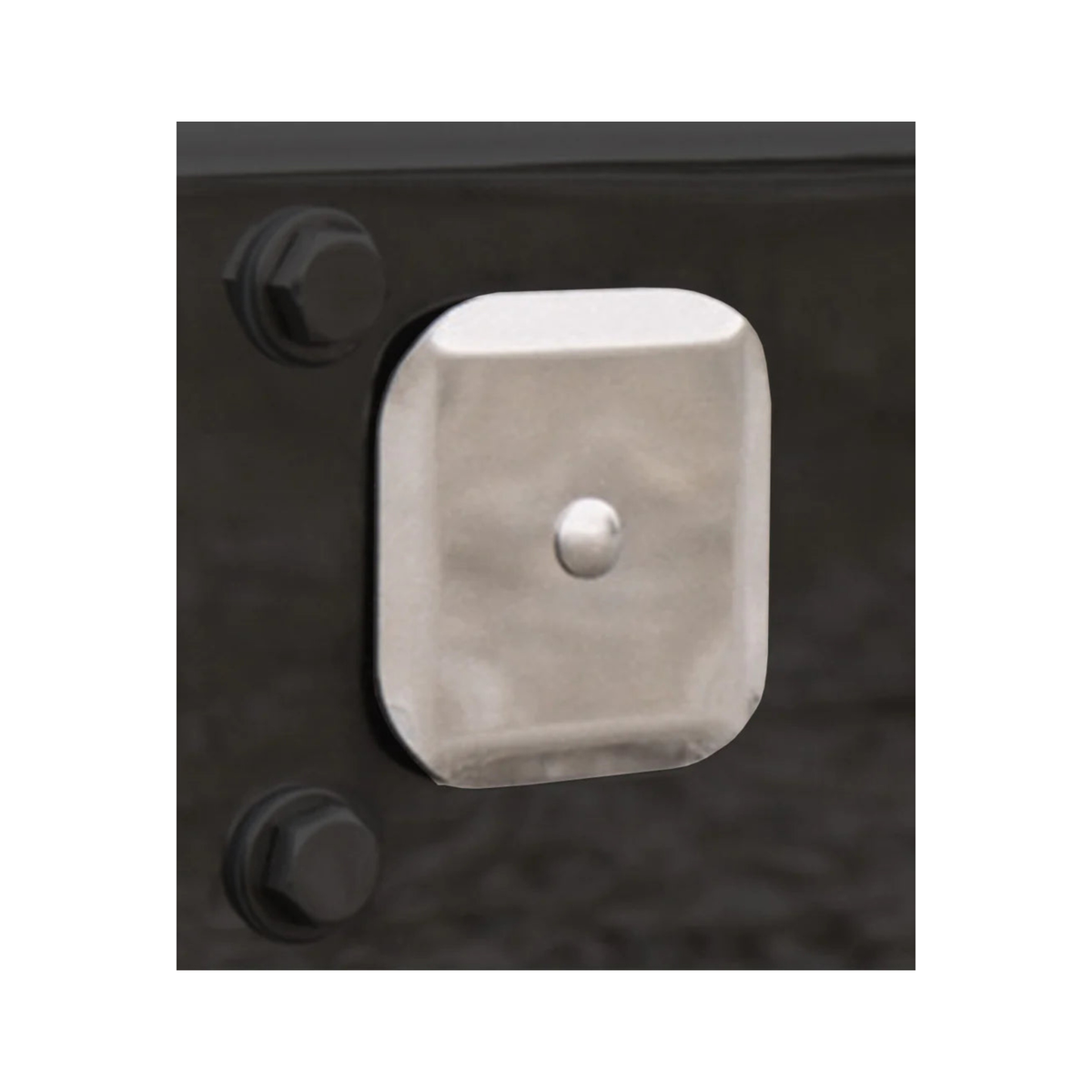 Kenworth W900 Spring Mount Tow Pin Covers Stainless Steel | RoadWorks