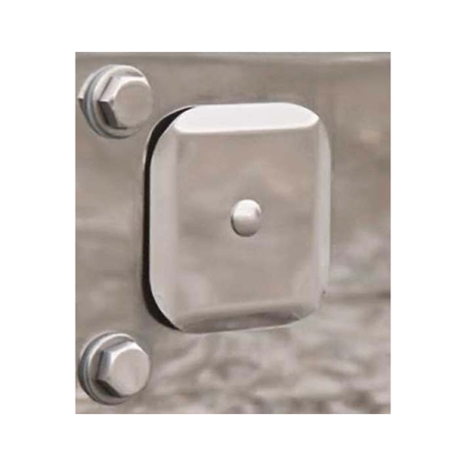 Kenworth W900 Spring Mount Tow Pin Covers Stainless Steel | RoadWorks