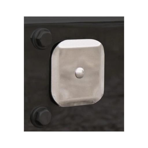 Kenworth W900 Spring Mount Tow Pin Covers Stainless Steel | RoadWorks