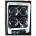 KW Gauge Trim 4 Holes | Mirror-Polished Stainless Steel | RoadWorks