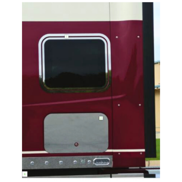 Sleeper Window Trim on Glass | Lonestar/Prostar | RoadWorks