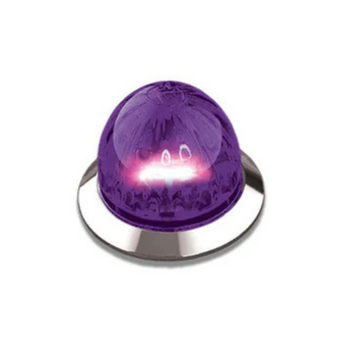 Mini Hero Watermelon Lights | 3/4" Purple | 8 Pack | RoadWorks