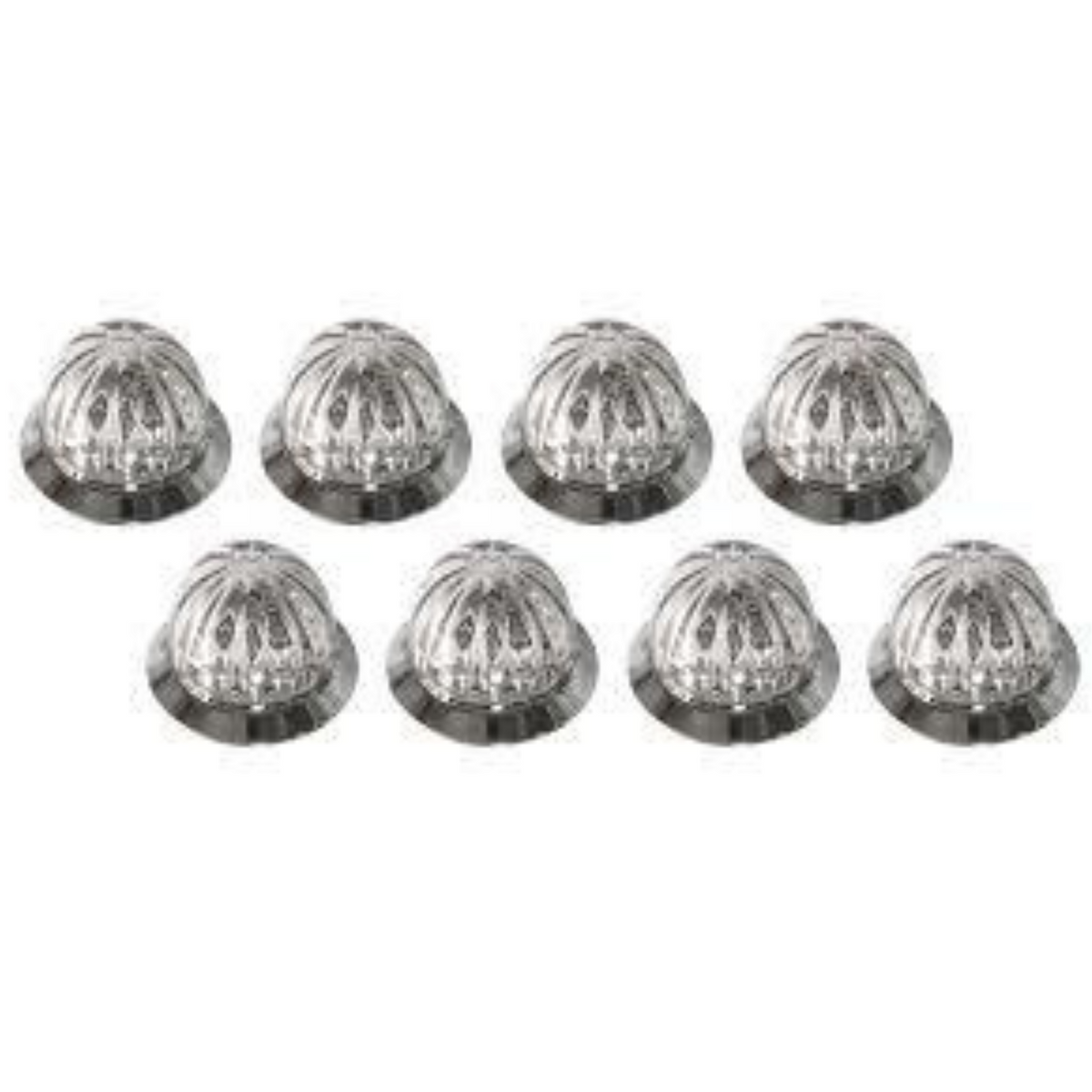 Mini Hero Watermelon Lights | 3/4" Purple | 8 Pack | RoadWorks