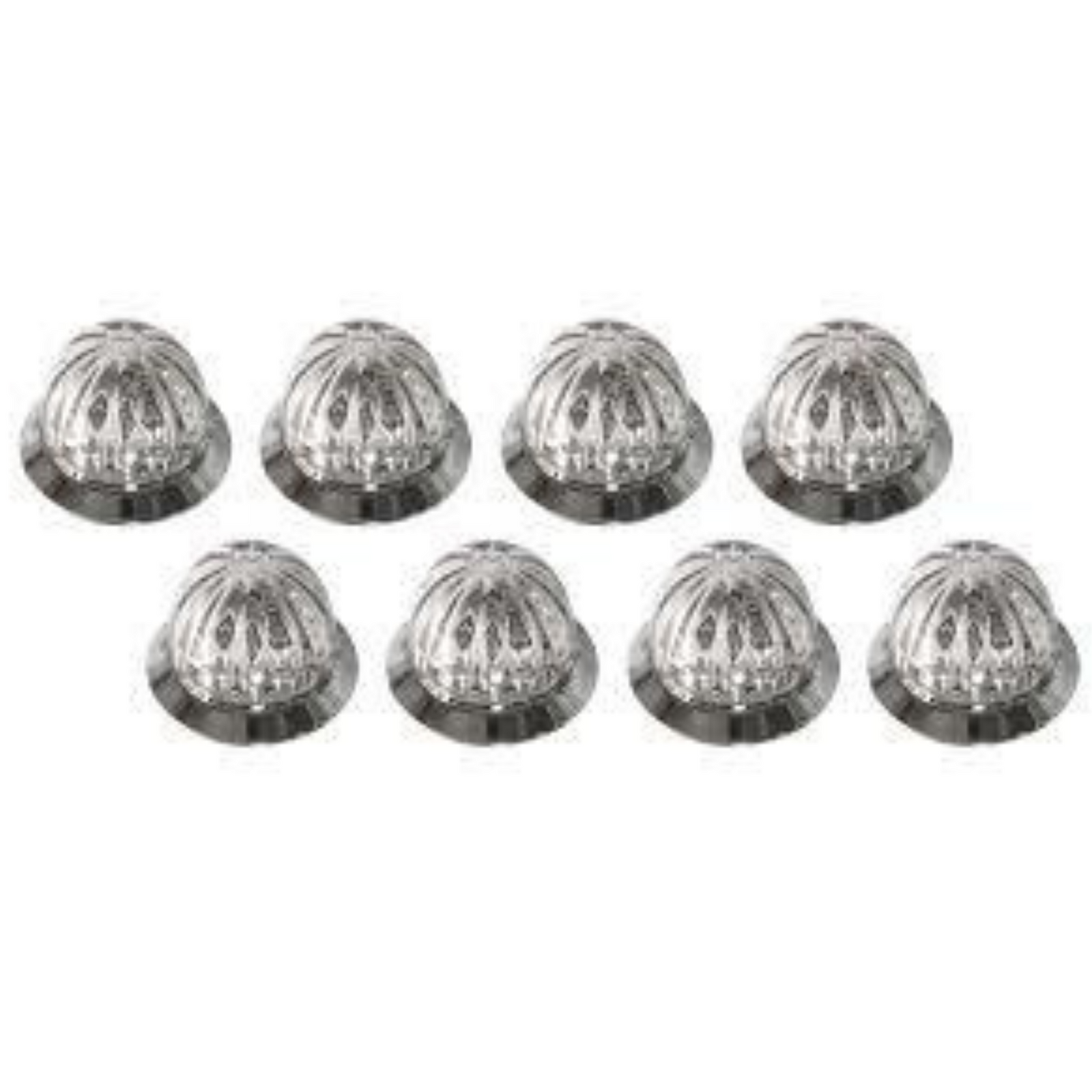 Mini Hero Watermelon Lights | 3/4" Purple | 8 Pack | RoadWorks