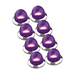 Mini Hero Watermelon Lights | 3/4" Purple | 8 Pack | RoadWorks