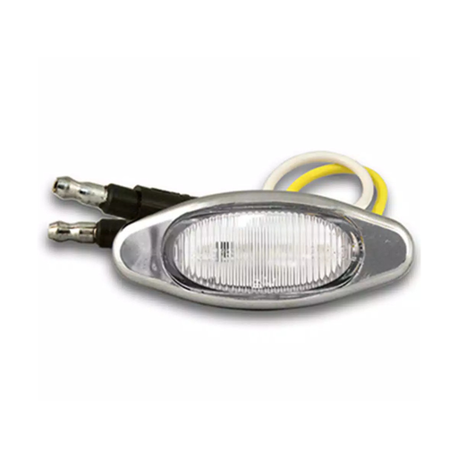 Mini LED Lights AC180 | Clear lens / Amber light | RoadWorks