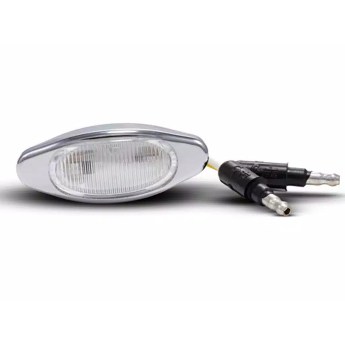 Mini LED Lights RC180 | Clear lens / Red light | RoadWorks