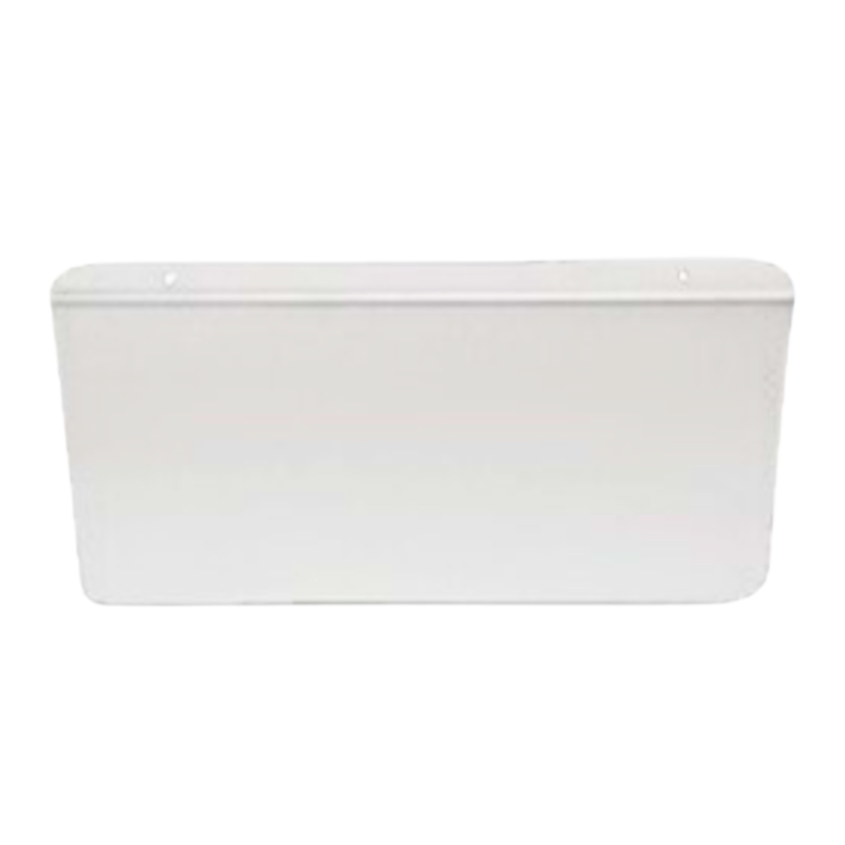 Mounted IFTA Trim Panel 5″ × 10″ | Mirror-Polished Stainless Steel | RoadWorks