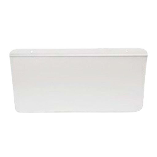 Mounted IFTA Trim Panel 5″ × 10″ | Mirror-Polished Stainless Steel | RoadWorks