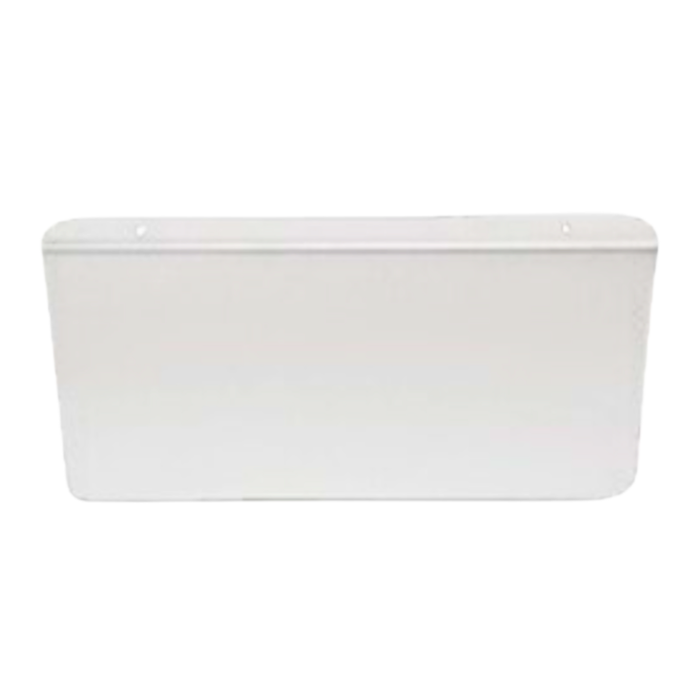 Mounted IFTA Trim Panel 5″ × 10″ | Mirror-Polished Stainless Steel | RoadWorks