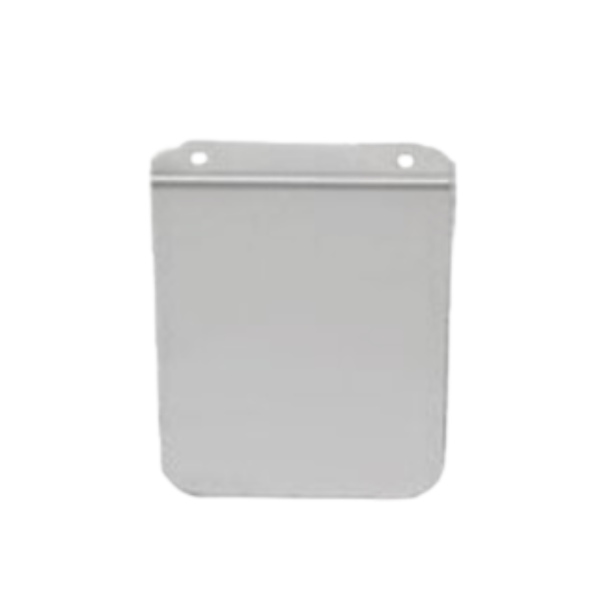 Mounted IFTA Trim Panel | 5″ × 8″ | Mirror-Polished Stainless Steel | RoadWorks