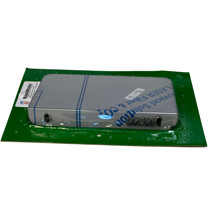 Mounted IFTA Trim Panel | 5″ × 8″ | Mirror-Polished Stainless Steel | RoadWorks