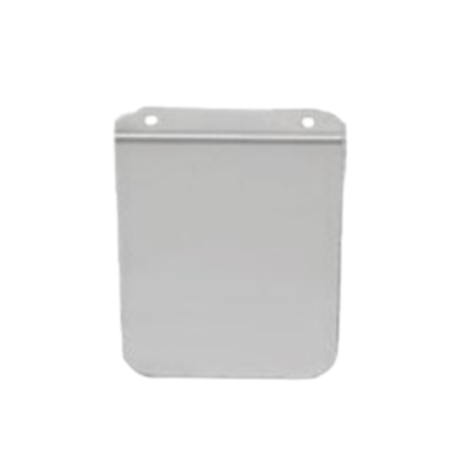 Mounted IFTA Trim Panel | 5″ × 8″ | Mirror-Polished Stainless Steel | RoadWorks