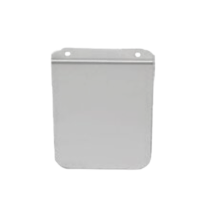 Mounted IFTA Trim Panel | 5″ × 8″ | Mirror-Polished Stainless Steel | RoadWorks