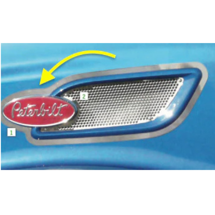 Replacement Intake Screen | Peterbilt 386 | RoadWorks