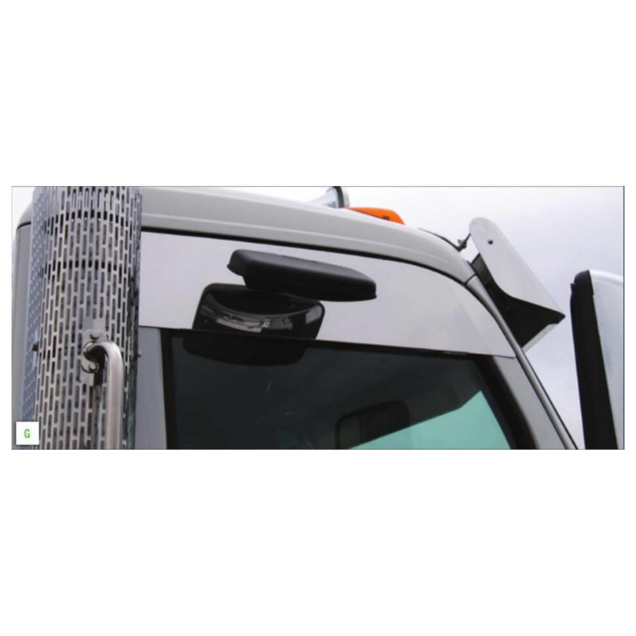 Peterbilt Window Support Spring RoadWorks – 39020 MD – Peterbilt 579/567 8″ Top of Door Window Chop ...