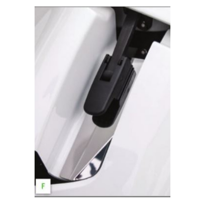 Hood Strap Trims | Peterbilt 579 | RoadWorks