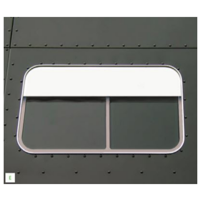 Sleeper Window Chop Trim | 70" Sleeper | 5" | Peterbilt | RoadWorks