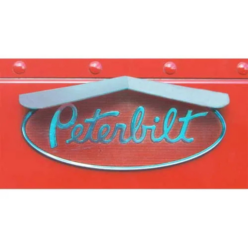 Bow Visor Style Logo Trim | Peterbilt | RoadWorks