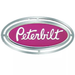 Peterbilt Logo Trim Double Halo | 9½″ x 4¾″ | Mirror-Polished Stainless Steel | RoadWorks