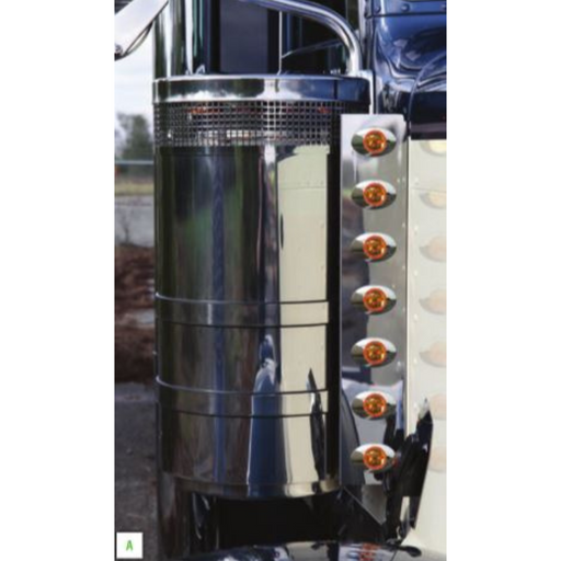 Solid Front Breather Bracket | Peterbilt | RoadWorks