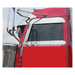 Peterbilt Top of Door Trim 5” Stainless Steel | RoadWorks