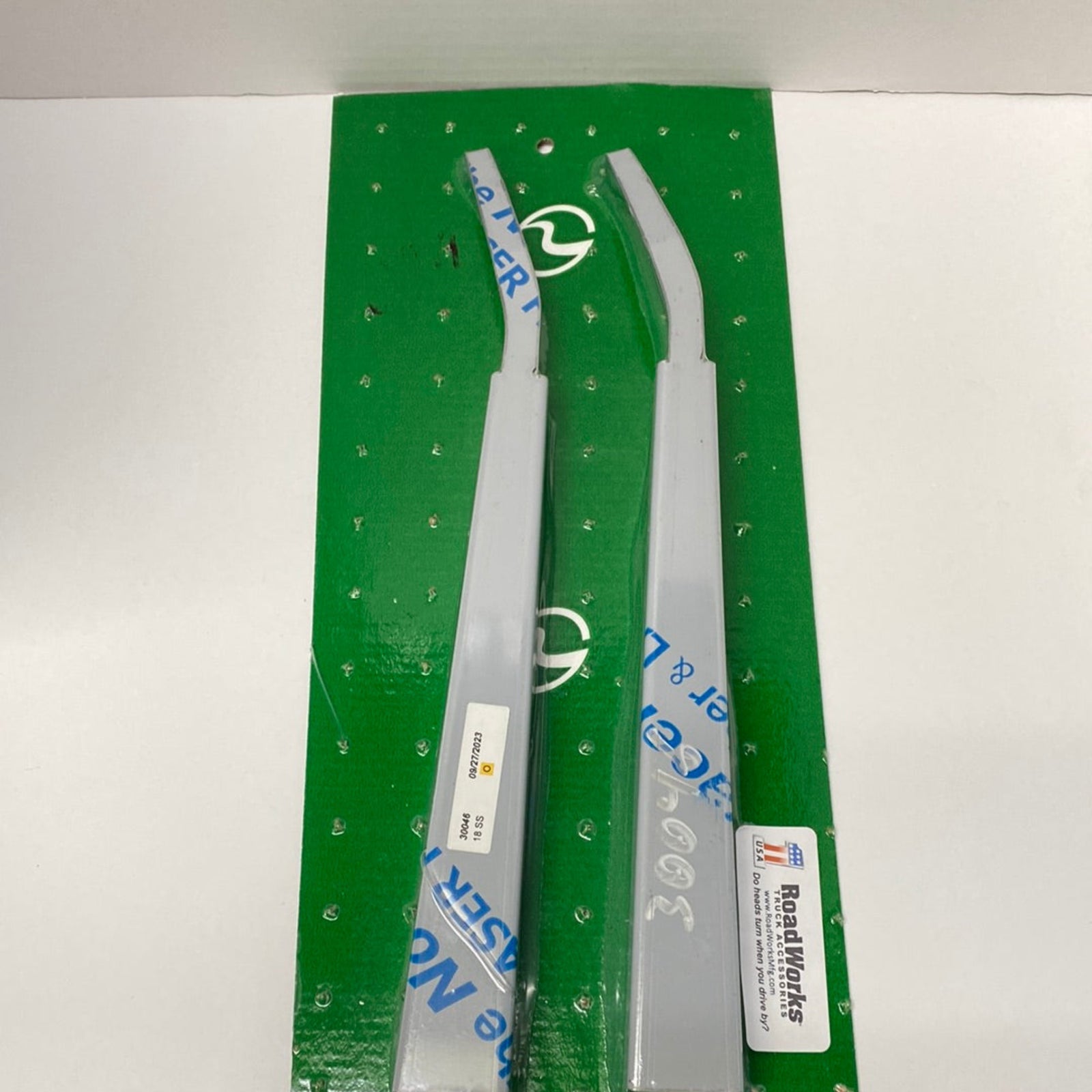 Peterbilt Windshield Wiper Arm Covers Stainless Steel | RoadWorks