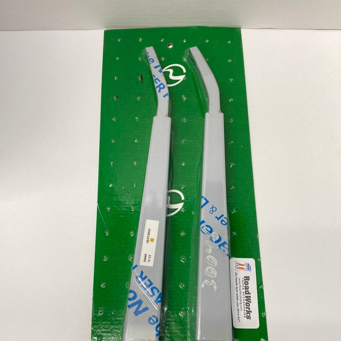 Peterbilt Windshield Wiper Arm Covers Stainless Steel | RoadWorks