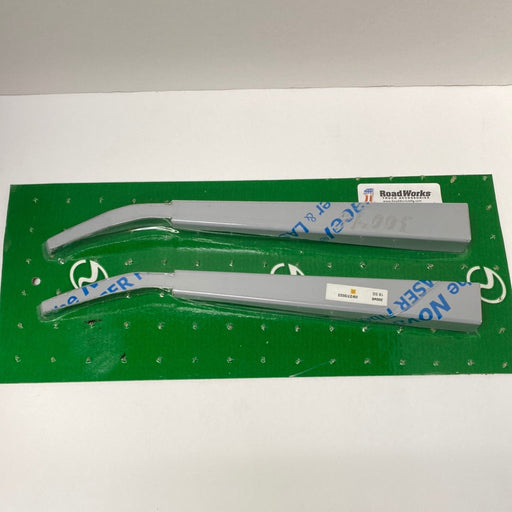 Peterbilt Windshield Wiper Arm Covers Stainless Steel | RoadWorks